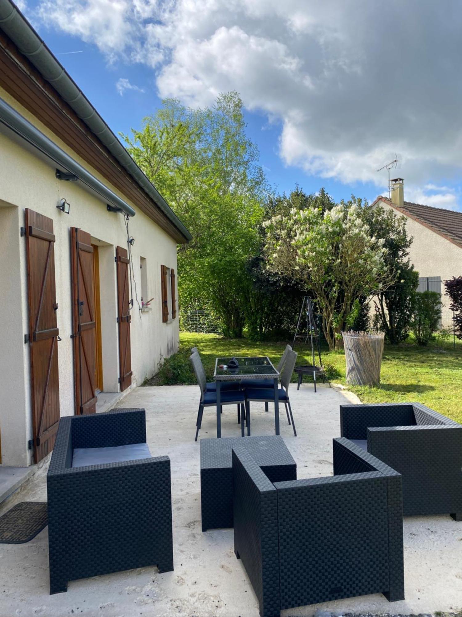 Vintage House Villa Giffaumont-Champaubert Eksteriør bilde